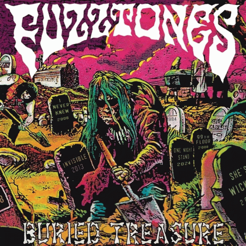 The Fuzztones : Buried Treasure The Fuzztones : Buried Treasure